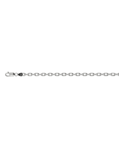 18CT W/G GREEK DSG 3.60mm/60cm